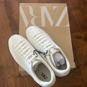 Zara | New with Tags White Sneaker